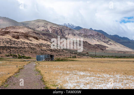 Alvord Hot Springs, situé dans la région désertique du sud-est de l'Alvord Oregon's Harney Comté Banque D'Images