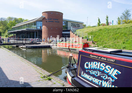 Canal Dudley & Terminal Trust, Birmingham New Road, Dudley, West Midlands, England, United Kingdom Banque D'Images