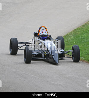 Ray 2009, Formule Ford Motorsport au Palace, Circuit de Course de Crystal Palace, Londres, Royaume-Uni, 26 mai 2019, photo de Richard Goldschmidt Banque D'Images