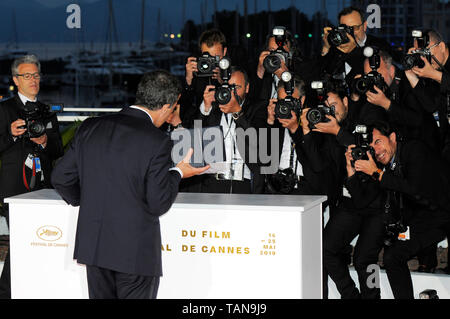 Palme d'Or du 72e Festival de Cannes Banque D'Images