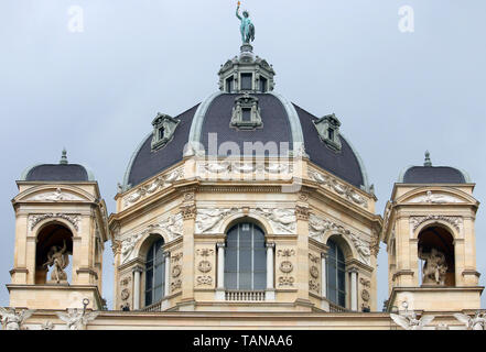 Musée d'Histoire Naturelle dome Vienne Autriche Banque D'Images