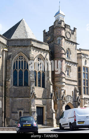 Le roi Édouard VI College, High Street, Stourbridge, West Midlands, England, United Kingdom Banque D'Images