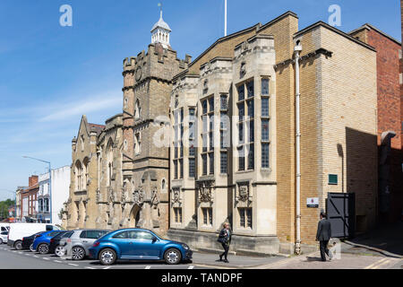 Le roi Édouard VI College, High Street, Stourbridge, West Midlands, England, United Kingdom Banque D'Images