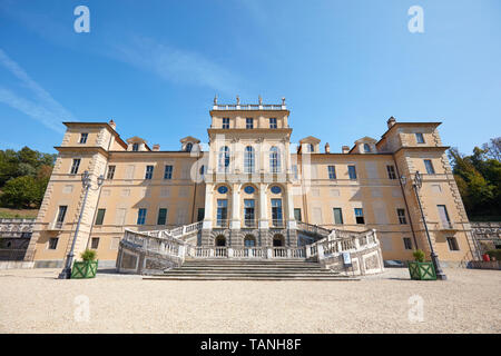 TURIN, ITALIE - 20 août 2017 : Villa della Regina, palais de la reine dans une journée ensoleillée à Turin, Italie Banque D'Images