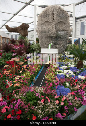 L'avenir de l'Birmongham Floella, Ville du Grand Conseil, exposition du Pavillon RHS Chelsea Flower Show 2019 Banque D'Images