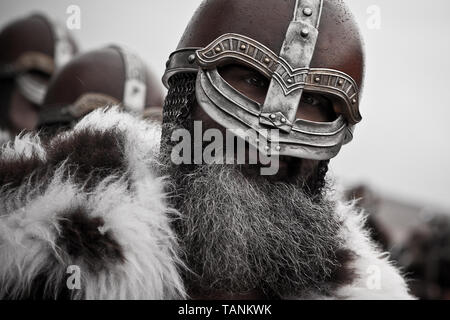 Lerwick, îles Shetland, Écosse, Royaume-Uni. 31 janvier 2017. Up Helly Aa festival viking fire qui est unique aux Shetland et lieu le dernier mardi de Banque D'Images