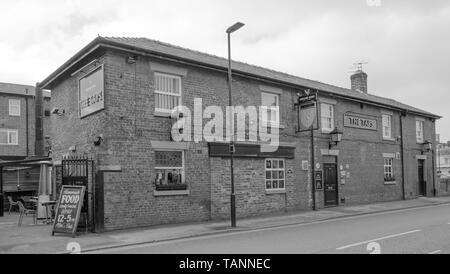 Les robinets, Pub traditionnel fantastique dans Lytham. Banque D'Images