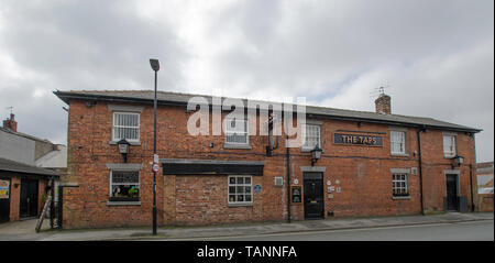 Les robinets, Pub traditionnel fantastique dans Lytham. Banque D'Images