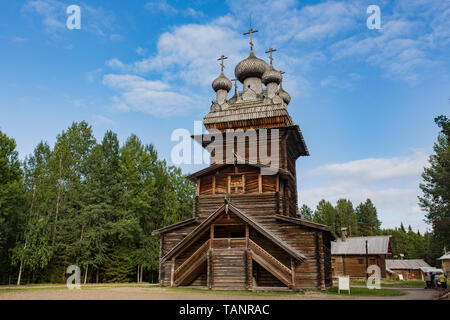 Musée Malye Karely, Arkhangelsk, Russie Banque D'Images