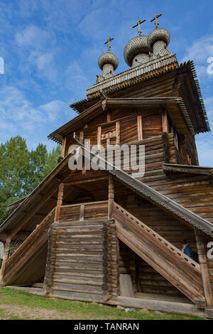 Musée Malye Karely, Arkhangelsk, Russie Banque D'Images