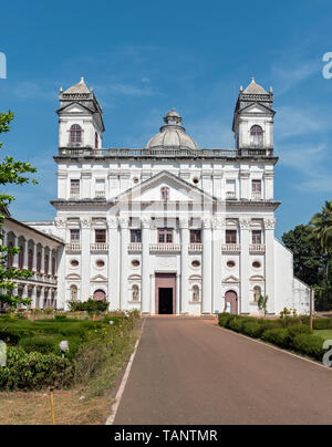 Église Saint Cajetan, Old Goa, Inde Banque D'Images