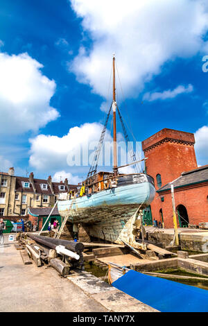 Underfall Yard, Bristol, Royaume-Uni Banque D'Images