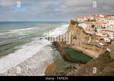 Praia das Maçãs- une ville balnéaire dans la municipalité de Sintra, Portugal