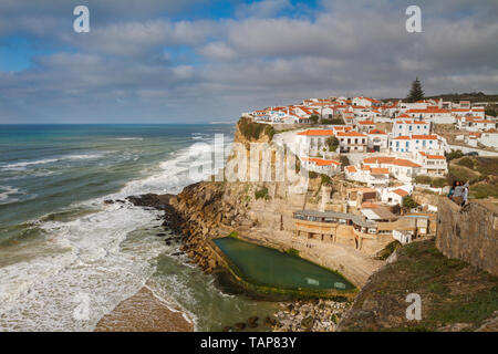 Praia das Maçãs- une ville balnéaire dans la municipalité de Sintra, Portugal