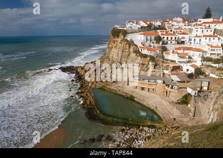 Praia das Maçãs- une ville balnéaire dans la municipalité de Sintra, Portugal