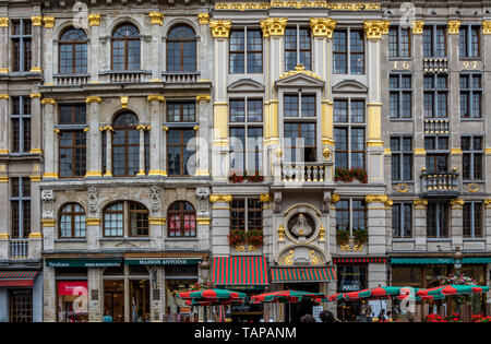 La Grand Place à Bruxelles, Belgique Banque D'Images