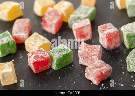 L'est traditionnels desserts sur la table Banque D'Images