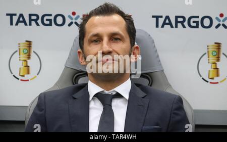 Berlin, Deutschland. 25 mai, 2019. firo : 25.05.2019, Football, Saison 2018/2019 DFB-Pokal, Final, Final, RB Leipzig, Red Bull - FC Bayern Munich 0 : 3 Hasan Salihamidzic, Portrait | Crédit : dpa/Alamy Live News Banque D'Images