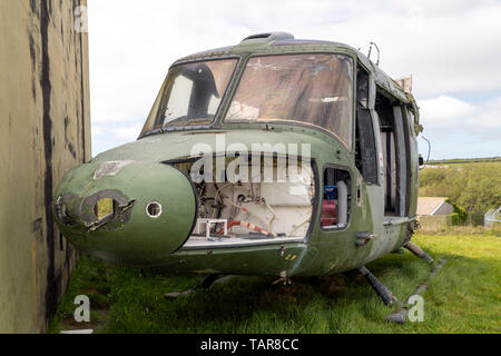 Westland Lynx AH7, XZ607 Banque D'Images