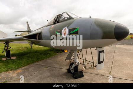 Hawker Hunter F4 Banque D'Images