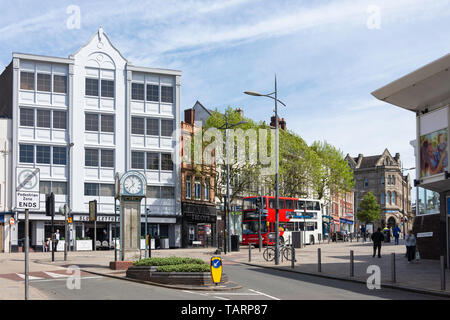 Queen Square, WOLVERHAMPTON, West Midlands, England, United Kingdom Banque D'Images