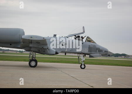 Air Combat Command A-10 Warthog Banque D'Images