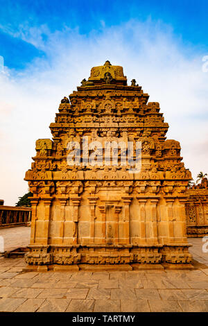 Bhoga Nandeeshwara Temple, Bangalore Banque D'Images