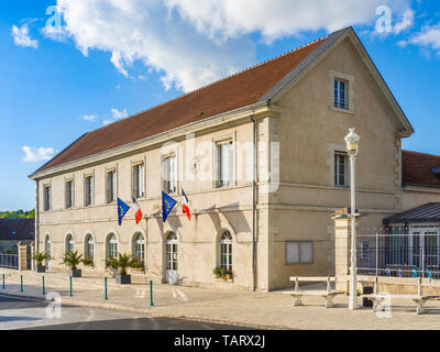 Mairie / Hôtel de ville, à La Roche Posay, Vienne, France. Banque D'Images