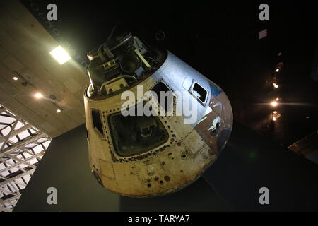 Le musée national de l'air et de l'espace de Smithsonian à washington dc Banque D'Images