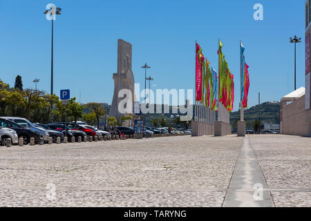 Centro Cultural de Belém, Lisbonne, Portugal Banque D'Images