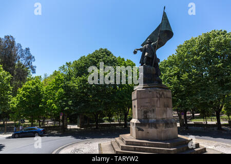 Monumento a Pedro Álvares Cabral em Lisboa Banque D'Images