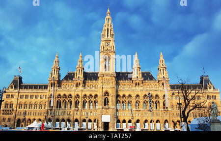 La mairie de Vienne - Hôtel de Ville Banque D'Images