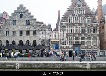 Gand Belgique Banque D'Images