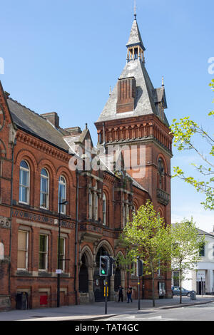 West Bromwich Town Hall, High Street, West Bromwich, West Midlands, England, United Kingdom Banque D'Images