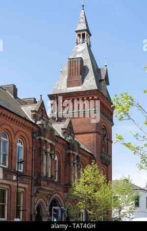 West Bromwich Town Hall, High Street, West Bromwich, West Midlands, England, United Kingdom Banque D'Images