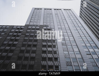 100 Montgomery, l'un des plus hauts bâtiments de San Francisco Banque D'Images