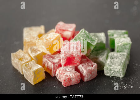L'est traditionnels desserts sur la table Banque D'Images