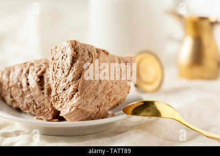 L'est traditionnels desserts sur la table Banque D'Images