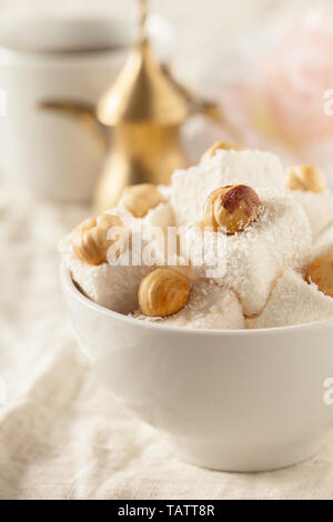 L'est traditionnels desserts sur la table Banque D'Images