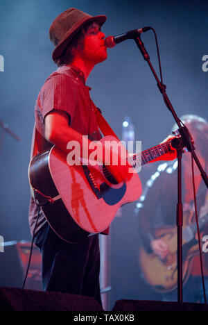 Le Corail en concert au V2003, Chelmsford, Essex, Angleterre, Royaume-Uni. Banque D'Images