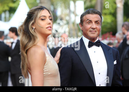 CANNES, FRANCE - 25 MAI : Sylvester Stallone assiste à la cérémonie de clôture de la 72e Festival de Cannes (Credit : Mickael Chavet/Projet Daybreak/Ala Banque D'Images