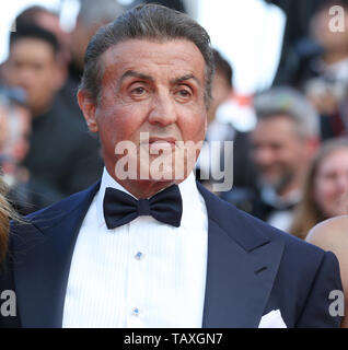 CANNES, FRANCE - 25 MAI : Sylvester Stallone assiste à la cérémonie de clôture de la 72e Festival de Cannes (Credit : Mickael Chavet/Projet Daybreak/Ala Banque D'Images