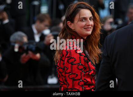 CANNES, FRANCE - 25 MAI : Alice Rohrwacher assiste à la cérémonie de clôture de la 72e Festival de Cannes (Credit : Mickael Chavet/Projet Daybreak/Alamy Banque D'Images