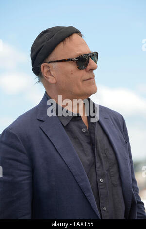 72e édition du Festival de Cannes. Les membres du jury officiel présentant lors d'un photocall : Enki Bilal le 14 mai 2019 Banque D'Images