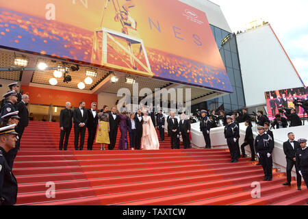 72e édition du Festival de Cannes : les célébrités en montant les marches avant la cérémonie d'ouverture. Le Jury Banque D'Images