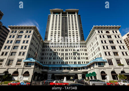 L'hôtel Peninsula, Kowloon, Hong Kong, Chine Banque D'Images