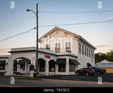 Prattville, Alabama/USA-Mai 2, 2019 : Ancien Autauga County Courthouse construit en 1870. pour les activités du gouvernement à la Chambre lorsque le siège du comté a été déplacé de K Banque D'Images