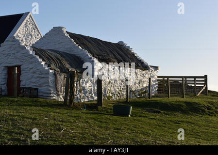 Burra ouest, Shetland, Scotland, UK Banque D'Images