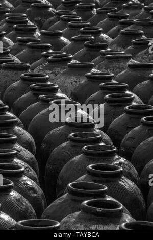 Pots de fichier Banque D'Images