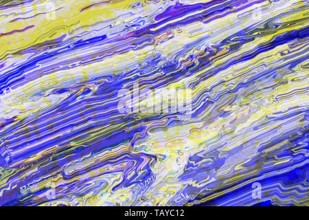 Résumé La mise en page graphique. La texture en liquide pour la conception, l'emballage ou l'étiquette pour la typographie. Banque D'Images